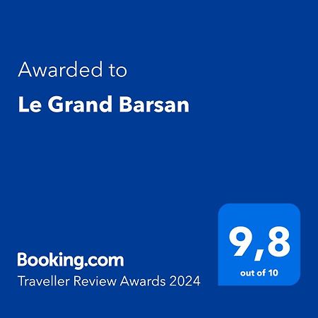 Chambre D'Hote Le Grand Barsan Vaison-la-Romaine Eksteriør bilde