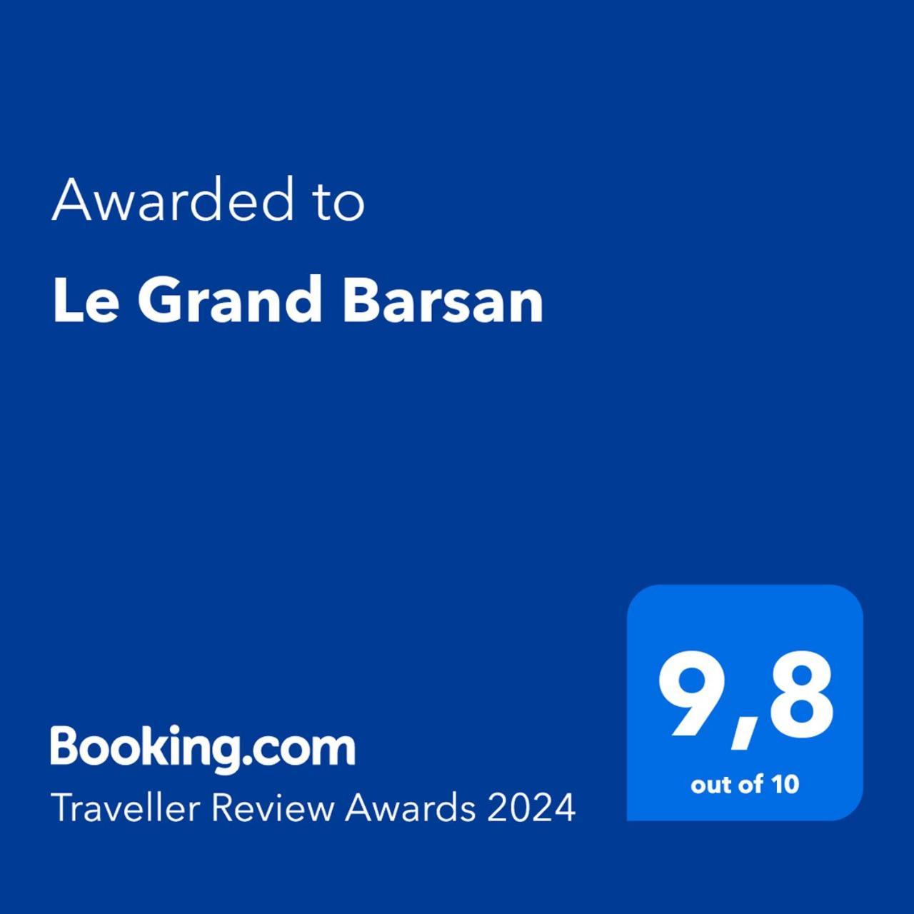 Chambre D'Hote Le Grand Barsan Vaison-la-Romaine Eksteriør bilde